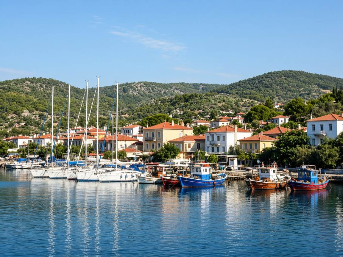 Urla bağları ve Ege kıyısı